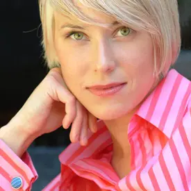 Portrait of Trish Markkula, Realtor