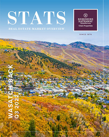 Wasatch Back - 2022 Q3 report