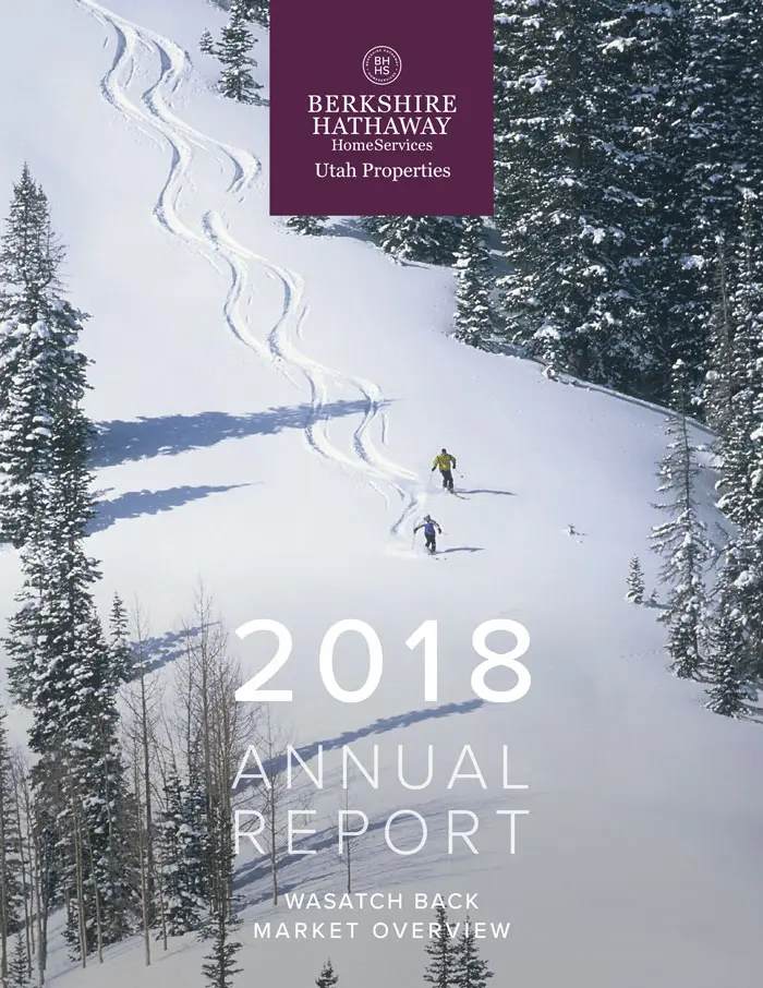 Wasatch Back - 2018  Annual report