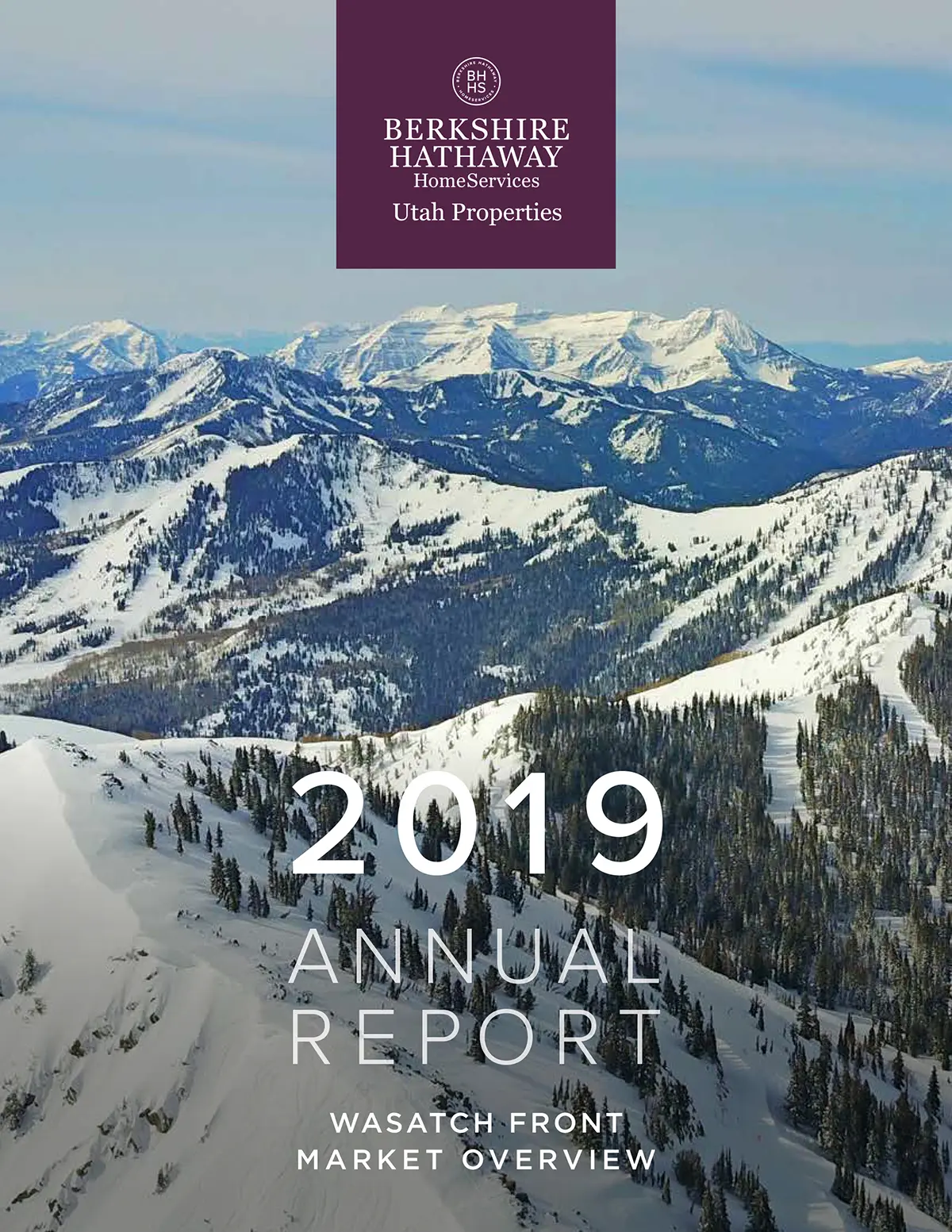 Wasatch Front - 2019 Annual report
