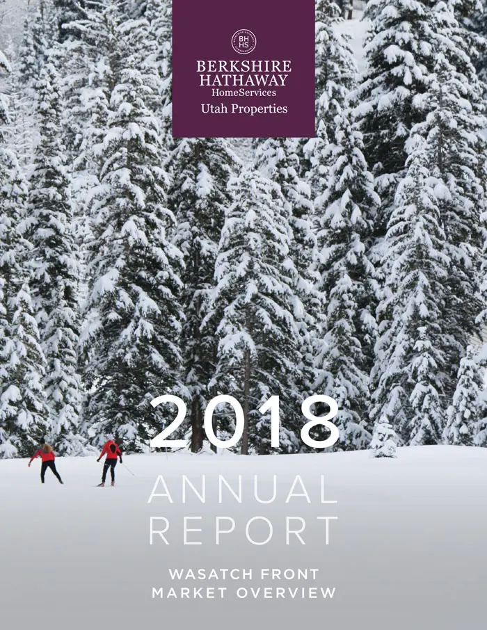 Wasatch Front - 2018 Annual report