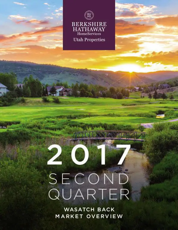 Wasatch Back - 2017 Second Quarter Report