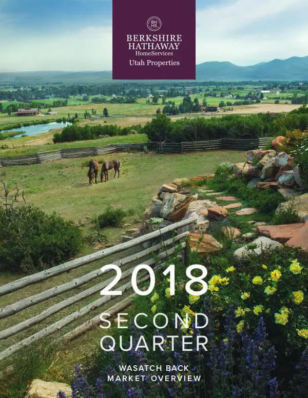 Wasatch Back - 2018 Second Quarter Report