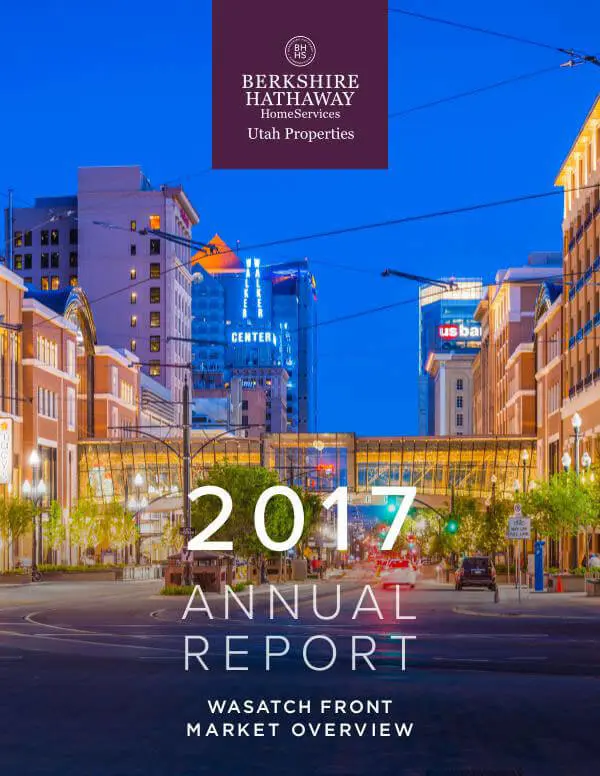 Wasatch Front - 2017 Annual Report