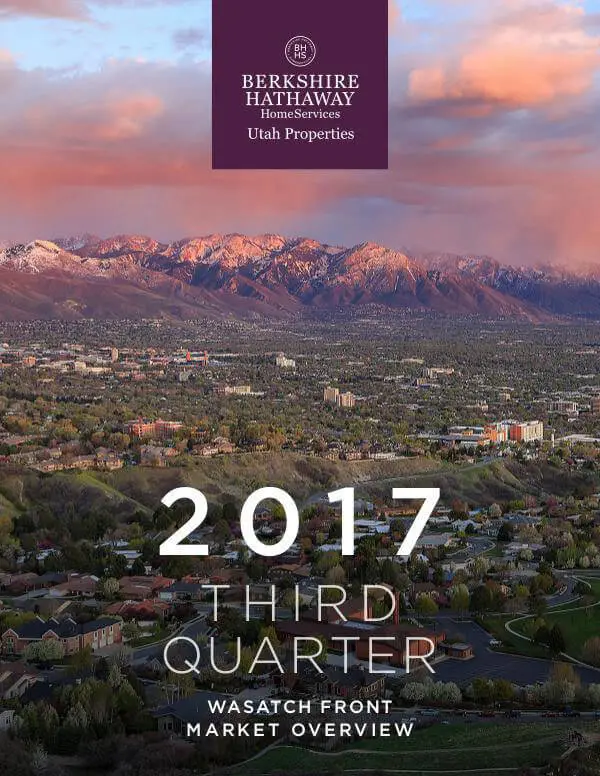 Wasatch Front - 2017 third quarter report