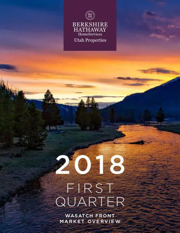 Wasatch Front - 2018 First Quarter Report