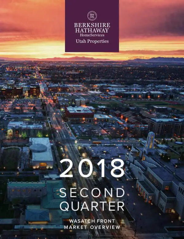 Wasatch Front - 2018 Second Quarter Report