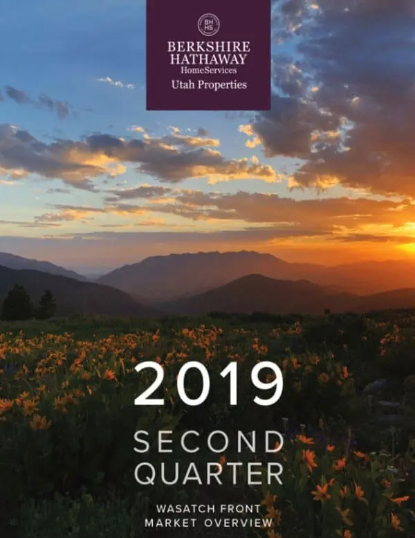 Wasatch Front - 2019 Second Quarter Report